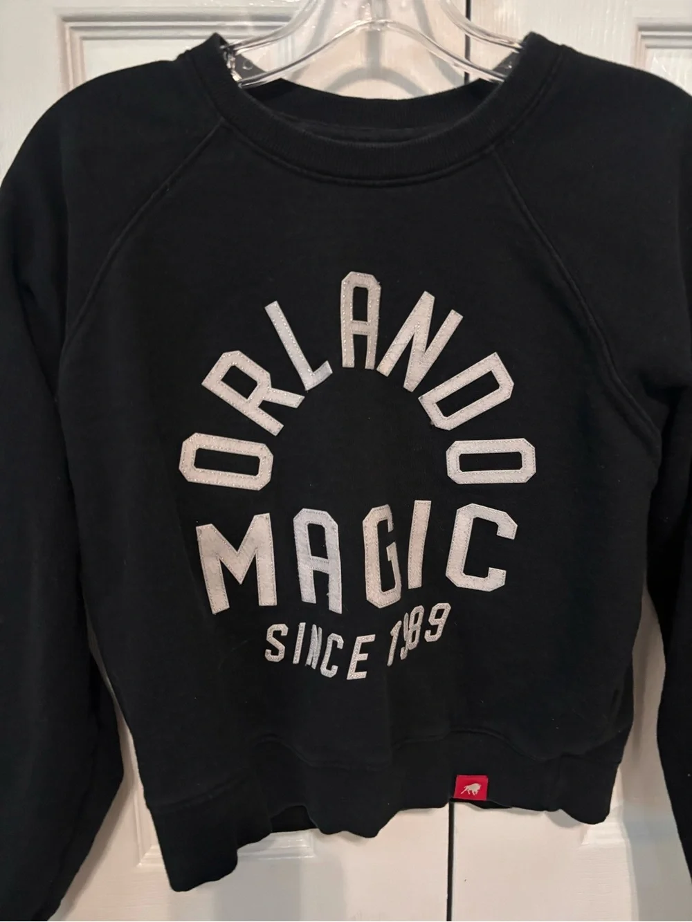 Orlando Magic Black Crewneck Sweatshirt women’s small